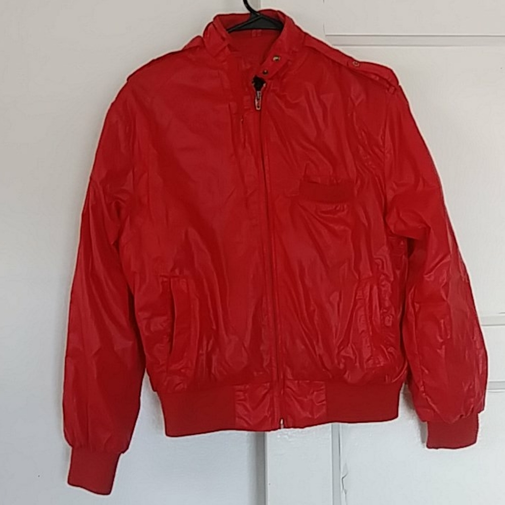 Vintage 1980s Competitive Edge Action Jacket Sz L